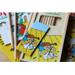 Bokmärke Pippi Skriver